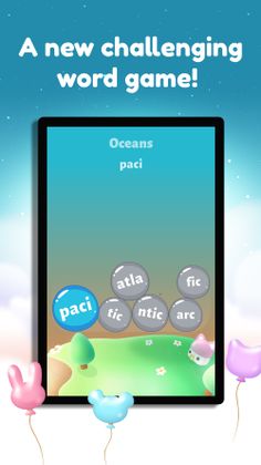 Word Search Puzzle: Word Balls - Screenshot 1