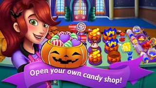 Halloween Candy Shop Food Game - Screenshot 1