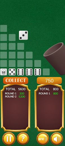 10000 Dice Game - Screenshot 3