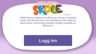 Login Access: DB Skole 4 - Screenshot 1