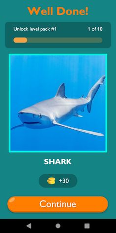 Guess The Sea Animal Game - Screenshot 2