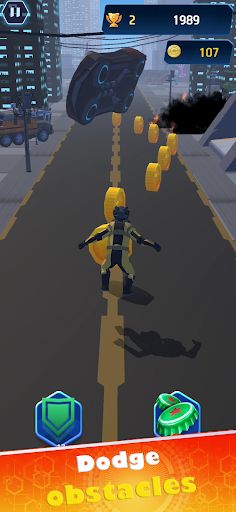 Cyber Run: Endless Runner - Screenshot 4