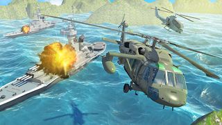 Sky Warrior Shooting Heli - Screenshot 2