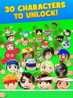 Bang Bang Tennis - Screenshot 4