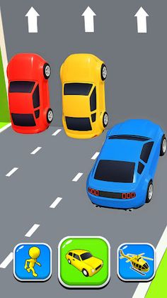 Shape Switch Transform Race - Screenshot 4