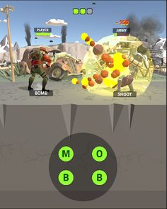 Type Combat 3D - Screenshot 1