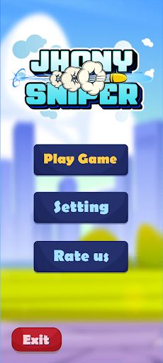 SNIPER WAR : 3D SHOOTING GAME - Screenshot 1