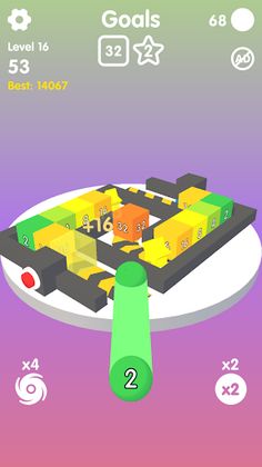 Shoot Ball 2048 - Screenshot 2