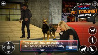 US Police Dogs Transport Horse - Screenshot 2