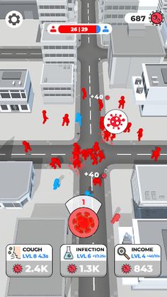 Plague Idle - Screenshot 2