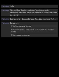 Decisiones Locas - Screenshot 2