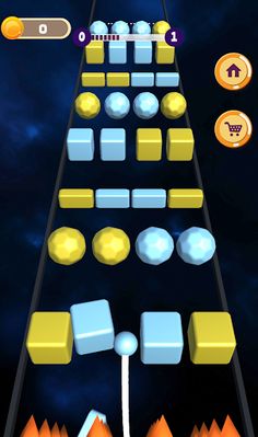 Escape Ball 3D - Screenshot 1