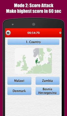 World Geography Quiz - Screenshot 4