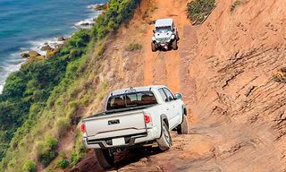 Offroad Pickup Truck 4x4 games - Screenshot 1