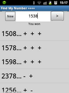 Find My Number ++++ - Screenshot 1