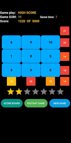 Tic Tac Sum - Screenshot 1