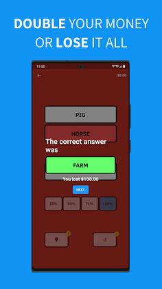 Among Words - Odd Word Out - Screenshot 4
