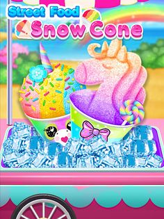 Street Food - Frozen Snow Cone - Screenshot 4