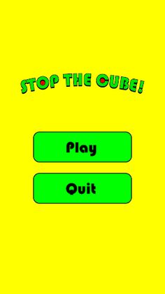 Stop The Cube! - Screenshot 1