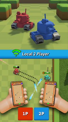 Tank 2P - Screenshot 1