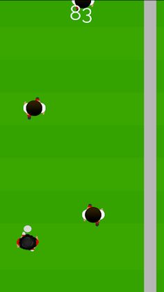 Running Down The Wing - Screenshot 3