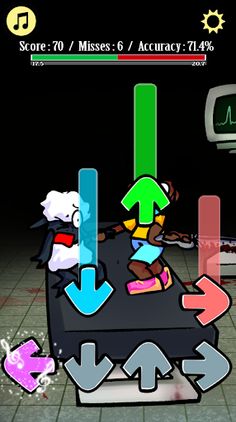 FNF Adventurer of Amanda 3 Mod - Screenshot 3