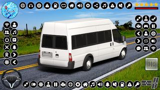 Van Game Simulator 3D Lite - Screenshot 3