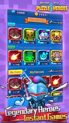 Puzzle Heroes - Screenshot 3