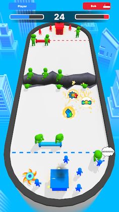 Zombie Pong! - Screenshot 2