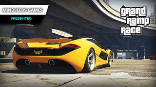 Stunt Racer : Ramp Car Game - Screenshot 1