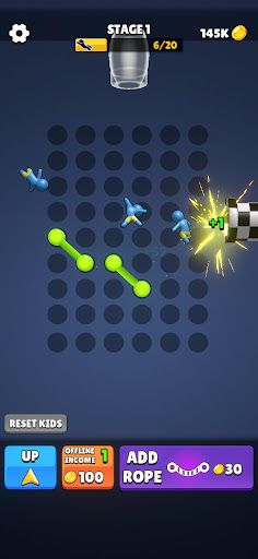 Waterworld Wobble - Screenshot 1