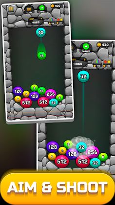 2048 3D Puzzle - Screenshot 1