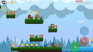 Bagonkey - Screenshot 1