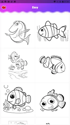 coloring clown fish - Screenshot 2