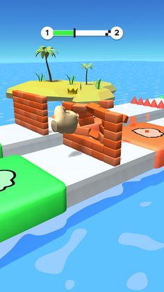 Hand Run - Screenshot 2