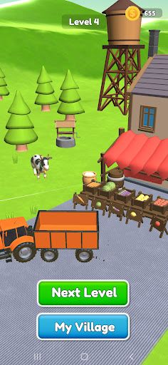 Harvest Truck 3D - Screenshot 3