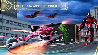 Flying Bike Robot Transform - Screenshot 3