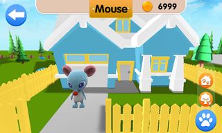 Talking Friend Home - Screenshot 3