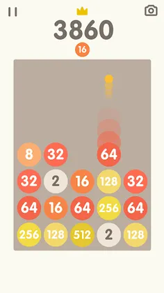 2048 Bricks - Screenshot 3