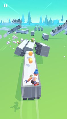 Truck Hop - Screenshot 1