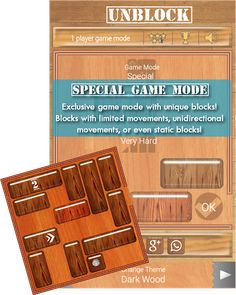 Unblock, slide puzzle - Screenshot 4