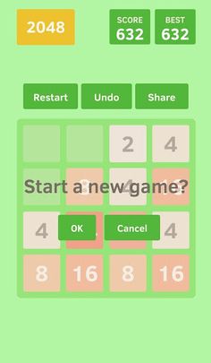 2048 - Screenshot 2