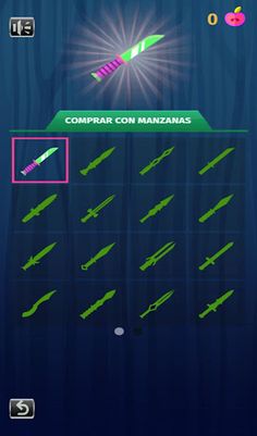 Knife Cute - Screenshot 2