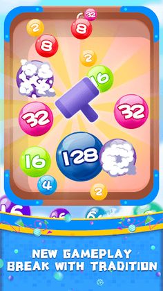 2048 Bubble Merger - Screenshot 3