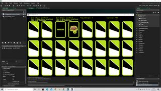 2D Card Memory Game - Screenshot 2