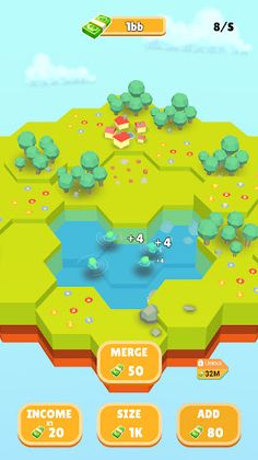 Merge Fishery Tycoon - Screenshot 1