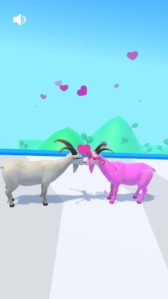 Cool Goat Run - Screenshot 4