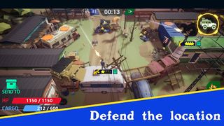 Zombies Guard Tower Defense TD - Screenshot 1