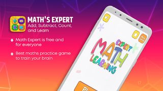 Math's Expert: learn with fun - Screenshot 1