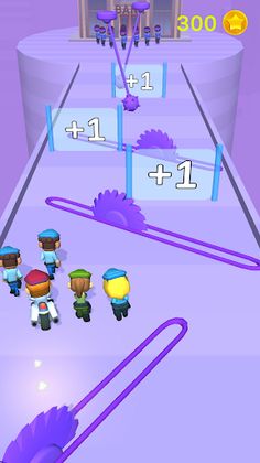 Police Clash 3D - Screenshot 2